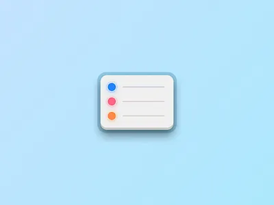 Reminders app app icons apple design figma home screen icon ios ios 14 ios apps iphone logo mobile design reminders tasks todo ui