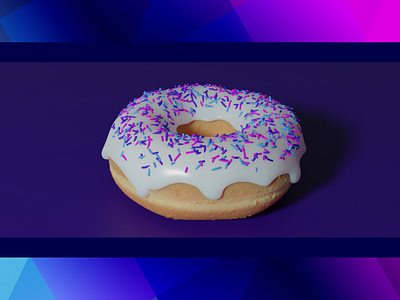 dough not the donut 3d blender