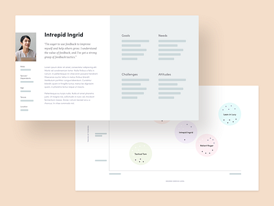 AI for Employee Engagement ai artificial intelligence assistant business chart discovery employee hr human resource ixd persona research user experience user research ux