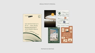 Brasília City Branding - Postcards branding brasilia burle marx city branding curves design exhibition graphic design illustration oscar niemeyer postcards poster poster art typography