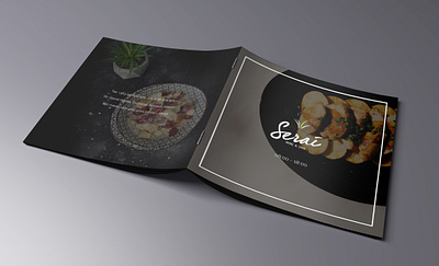 Serai Menu design designer designmenu food food menu foodie foodmenu graphicdesign menu menu design menudesign muesli photo photographer photography photoshop