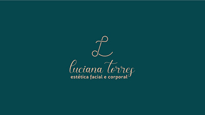Branding - Estética Luciana Torres branding design design gráfico logo marca