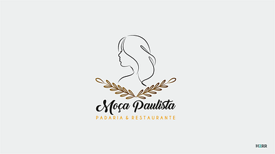 Branding - Padaria Moça Paulista branding design design gráfico illustration logo marca