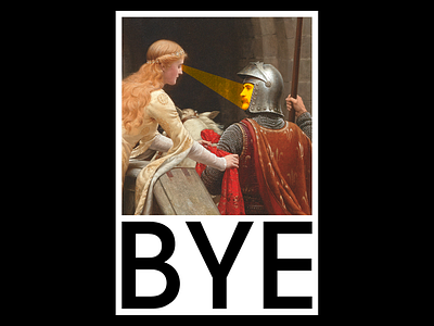 Bye artwork athens black bye design designer experimental typography filippos fragkogiannis graphic design greece painting poster poster designer studio filippos fragkogiannis symbolism typography typography design typography poster visual communication visual design