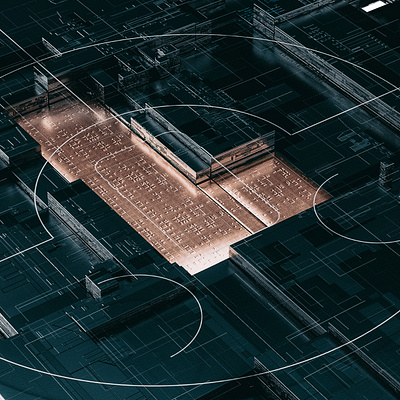 Technical surface cinema 4d daily design hard surface illustration tech techonoly