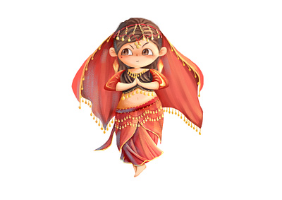 Xinjiang girl dance dress xinjiang