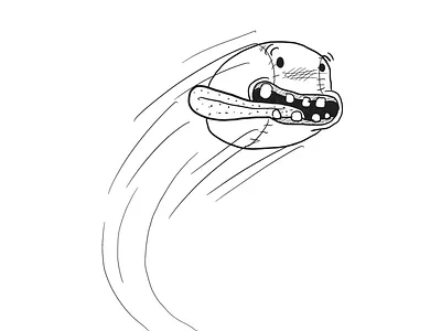 #9 Throw ball inktober inktober2020 throw