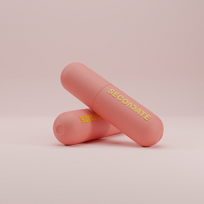 Cosmetics Package Design Concept for Secondate brand brand identity cosmetics product package packagedesign