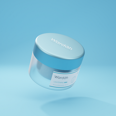 Cosmetics Package Design Concept for Wardah. brand brand identity cosmetics product design package packagedesign