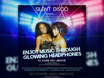 Dj party, Disco, party flyer Design alnightparty club party dance disco djs drinks enjoyparty guestlist hiphop housemusic music night weekend