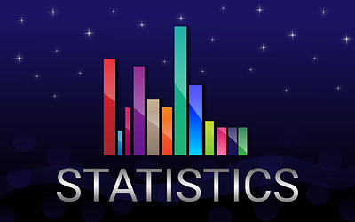 Statistics 2 abstract abstract art abstract design branding colorful colorful art colorful design illustration illustrator star statistical statistics vector web