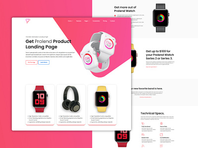 Product Landing page best shots clean creative design design dribble best shot graphic design graphic designer landing page product product page user experience user experience ux user interface web website