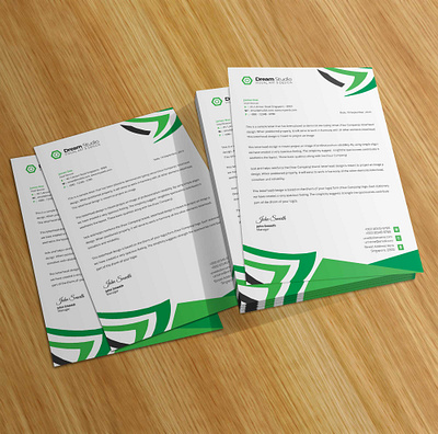 A4 Size Letterhead design business card app business card examples business card holder business card ideas business card maker business card printing business cards design illustration landing page letterhead letterhead design letterhead pad lettering lettermark logo