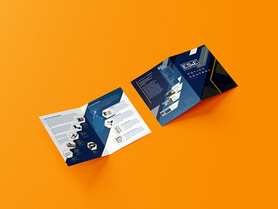 ES&E Motion Brochure branding broch brochure design indesign