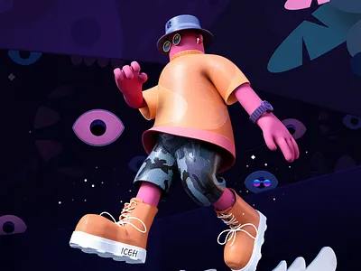 Voyage Of Discovery c4d man