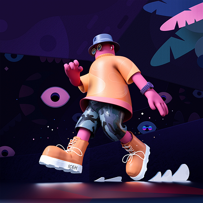 Voyage Of Discovery c4d man