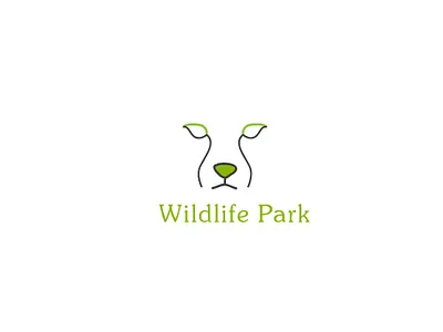 wild life park animal animals animation branding design graphic design icon illustration illustrator logo national park nature vector