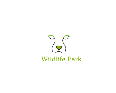 wild life park animal animals animation branding design graphic design icon illustration illustrator logo national park nature vector