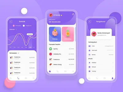 Money Management App app apps design design expense figma finance finance app income mobile ui mobileui money money app moneymanagement ui ui design uiuxdesign uxdesign