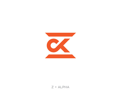 Z Alpha logo _ for sale abstract alpha branding design forsale icon identity logo logoforsale mark minimal monogram science technology