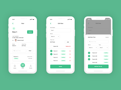 Palmsapp - Palm Oil Management App Project agriculture app design ios mobile mobile app mobile app design palm trees plant qr code scan ui user experience user experience design user interface user interface design ux