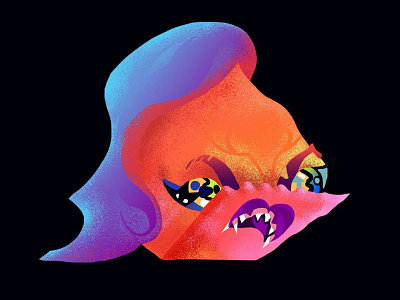 Poster Character ⚡ P 💥 character character design colorful design detail details gig poster illustration illustrator pixieunderground poster poster art poster design