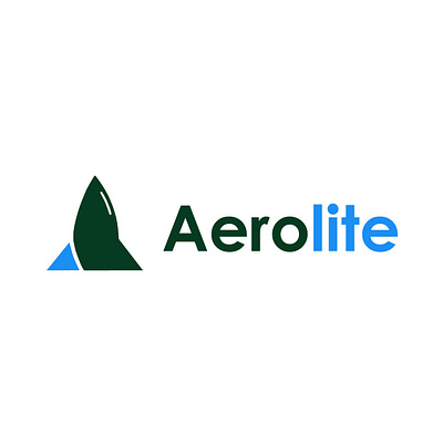 Daily logo challenge - Day 1: Aerolite (rocket ship) dailylogochallenge dailylogochallengeday1 graphic design icon design logo logodesign