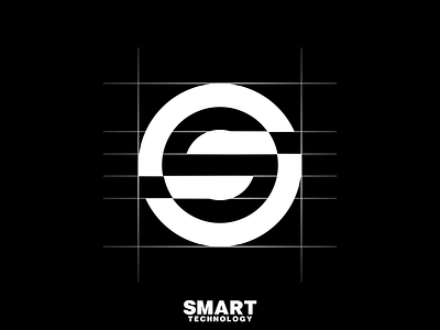 Smart Technology Logo Design awesome dribble good logo graphic design initial initiallogo letter s letters logo minimal minimalist minimalist logo monogram monogram logo simple simple logo smart smart logo smart logos smarts initial