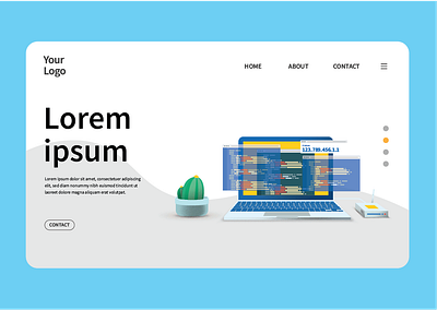 homepage design ip address design homepage design icon illustration template design ui ux ui kit uidesign uxdesign webdesign