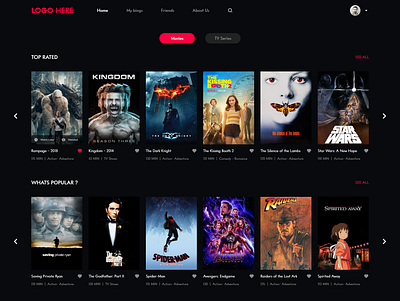 Online Show web design app design logo ui ux vector web website