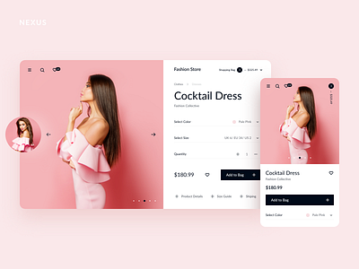 Fashion Store fashion ui