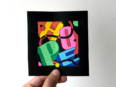 Hope drawing hope illustration inktober2020 posca sajid
