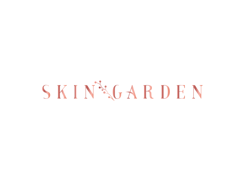Skin Garden cosmetics creative designs garden illustration logo animation logo branding logo design logo design concept logo designs logo ideas logo reveal makeup skin care skin garden women