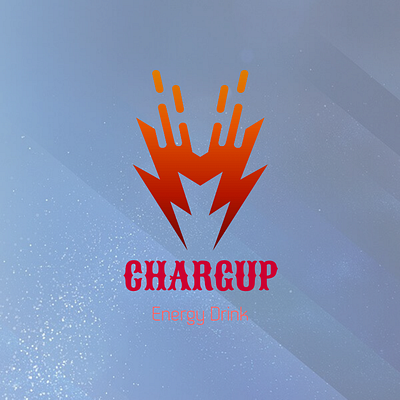 Chargup energy drink logo branding design design art designer designs logo logo design logodesign