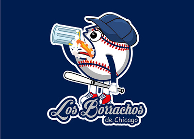 De Chicago 1 art baseball baseball drinking beer baseball logo beer customlogo design esports esports mascot face mascot logo graphicdesigner illustration logo logodesign mascot mascot character mascotlogo sports sportslogo vector