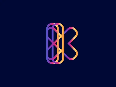 K creative letter mark logo design abstract logo app icon logo app logo brand logo branding creative logo flat logo gradient logo icon k letter k logo k monogram letter logo lettermark logo designer logos minimalist logo modern letter logo modern logo symbol