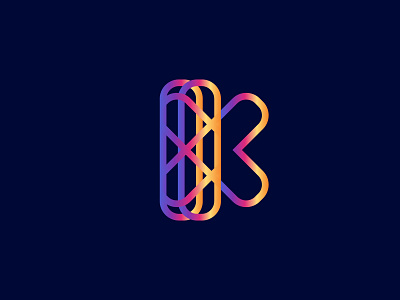 K creative letter mark logo design abstract logo app icon logo app logo brand logo branding creative logo flat logo gradient logo icon k letter k logo k monogram letter logo lettermark logo designer logos minimalist logo modern letter logo modern logo symbol