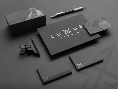Luxus Gym Concept branding creative design grahpicdesign logo logo design