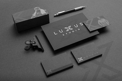 Luxus Gym Concept branding creative design grahpicdesign logo logo design