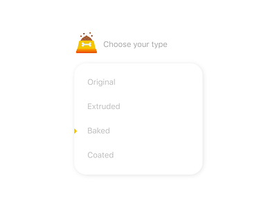 Dropdown 027 colors dailyui dailyuichallenge design design app design art dropdown illustration ui ux uxui