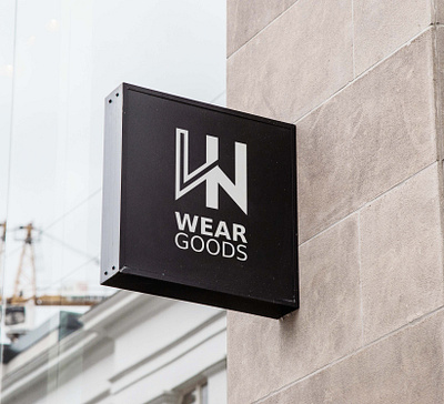 LOGO WEARGOODS ID branding branding design clothingline freelancer logo logo logomaker store