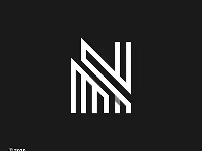 Letter N Logo (For Sale!) branding design brandinglogo clothingline design dubai freelancer lettering logo logo logomaker logomaker oman qatar saudi arabia
