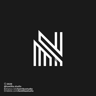 Letter N Logo (For Sale!) branding design brandinglogo clothingline design dubai freelancer lettering logo logo logomaker logomaker oman qatar saudi arabia