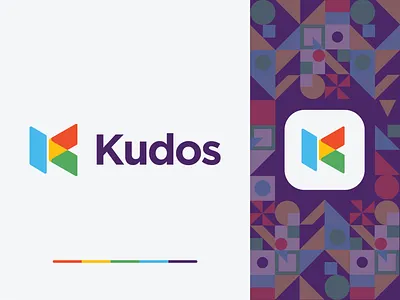 Kudos - Financial Management App brand brand design brand identity branding branding design colorful colorfull finance finance app finance logo identity identity branding identity design identity designer identitydesign logo logo design logodesign logos management