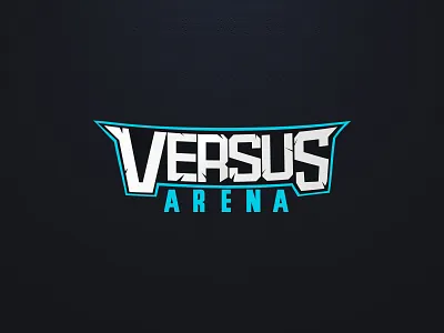 Versus Arena arena branding design ecommerce gaming gaming logo illustration logo ui vector versus versus arena