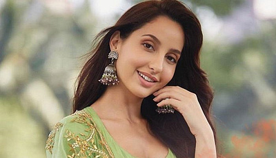 nora fatehi looks stunning bollywood entertainment nora fatehi