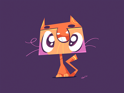 Halloween Cat cartoon cat character characterdesign coloring drawing fun halloween illustration spovv