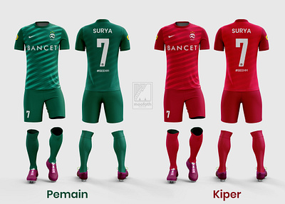 fantasy jersey futsal & football design jersey fantasy football fantasy football design fantasy jersey football jersey football jersey inspiration futsal green jersey jersey design jersey mock up jersey mockup mockup mockups red