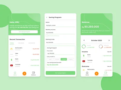 Expense Management app app design expense finance management mobile app mobile app design money ui ux