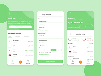 Expense Management app app design expense finance management mobile app mobile app design money ui ux